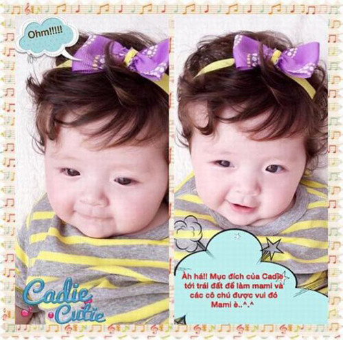 Những bức ảnh chế hài hước nhất của con gái Elly Trần - Ảnh 10