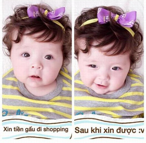 Những bức ảnh chế hài hước nhất của con gái Elly Trần - Ảnh 9