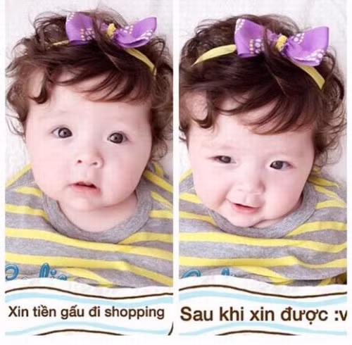 Những bức ảnh chế hài hước nhất của con gái Elly Trần - Ảnh 9