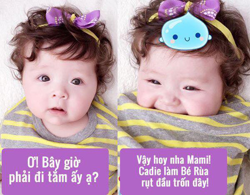 Những bức ảnh chế hài hước nhất của con gái Elly Trần - Ảnh 14