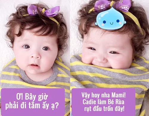 Những bức ảnh chế hài hước nhất của con gái Elly Trần - Ảnh 14