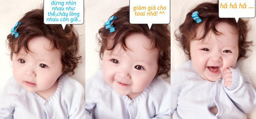 Những bức ảnh chế hài hước nhất của con gái Elly Trần - Ảnh 12