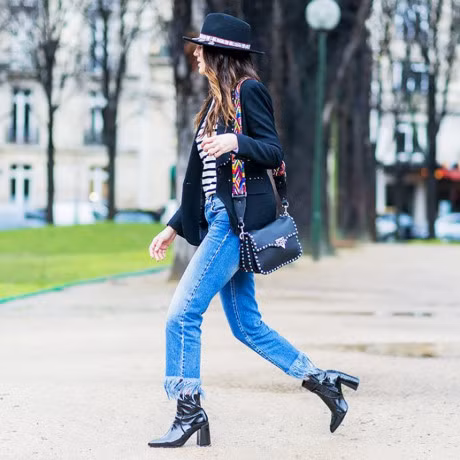 4 xu huong quan denim dang duoc ua chuong nhat - Anh 5