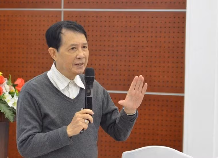 TSKH Phạm Đỗ Nhật Tiến.