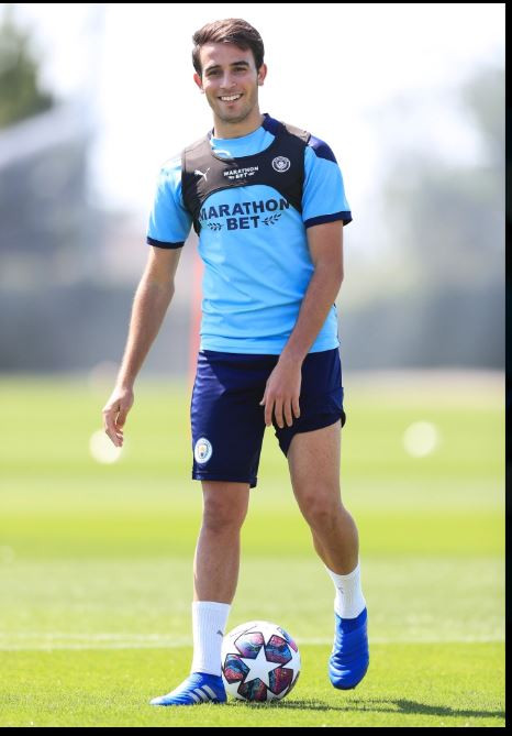 Trung vệ người Tây Ban Nha Eric Garcia, giá 20,5 triệu bảng.