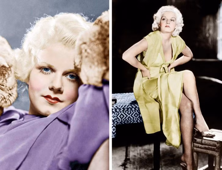 Jean Harlow.