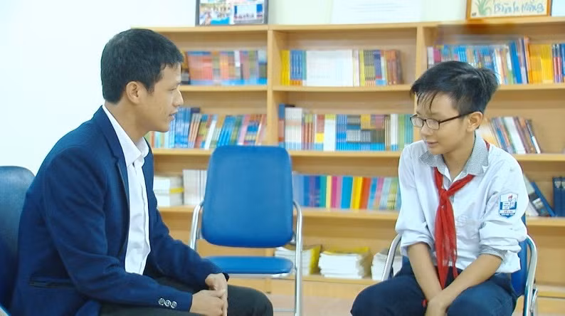 Mỗi học sinh đều cần có nơi tư vấn để giải tỏa.