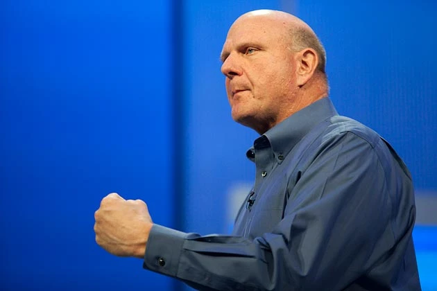 Ông Steve Ballmer khi đương thời là một người rất mạnh mẽ và cứng rắn