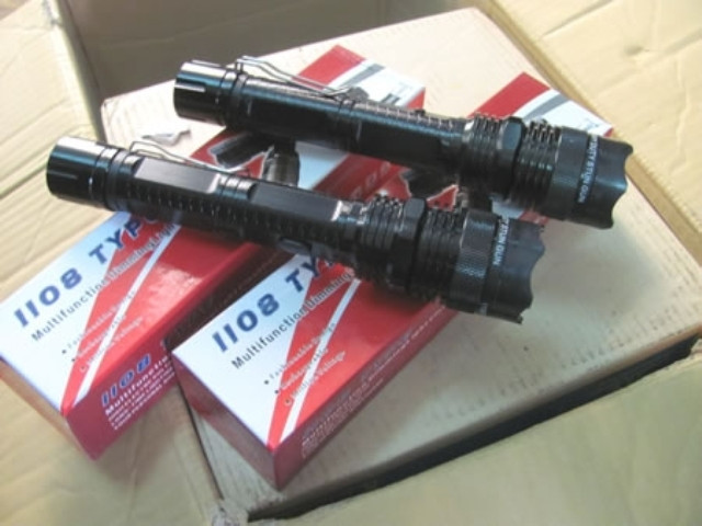 Cục Hàng không cho biết, những đèn pin như thế này không được gửi theo hành lý lên máy bay