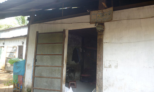 người mẹ, đốt xác con, Công an, Mỏ Cày Nam, Long An