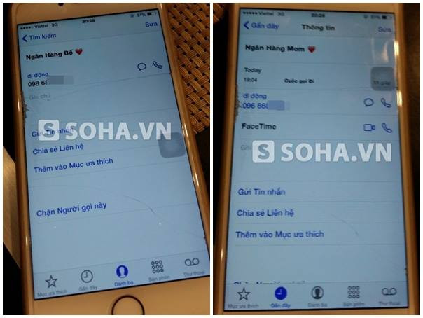 Số điện thoại “ngân hàng” VIP trong danh bạ của Á hậu Huyền My ảnh 1 Số điện thoại “ngân hàng” VIP trong danh bạ của Á hậu Huyền My ảnh 1