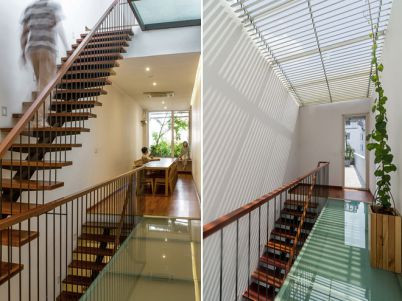 19 mẫu cầu thang đẹp được sử dụng nhiều nhất cho ngôi nhà của bạn - Ảnh 9 19 mẫu cầu thang đẹp được sử dụng nhiều nhất cho ngôi nhà của bạn - Ảnh 9