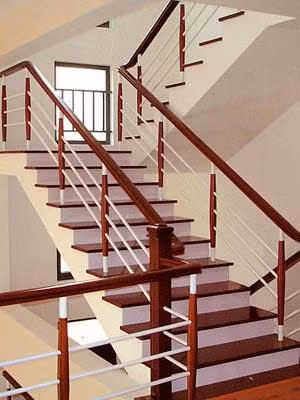 19 mẫu cầu thang đẹp được sử dụng nhiều nhất cho ngôi nhà của bạn - Ảnh 2 19 mẫu cầu thang đẹp được sử dụng nhiều nhất cho ngôi nhà của bạn - Ảnh 2