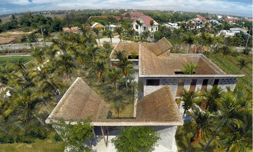 Nhà Việt giữa vườn cau gây ấn tượng trên báo Mỹ - Ảnh 1