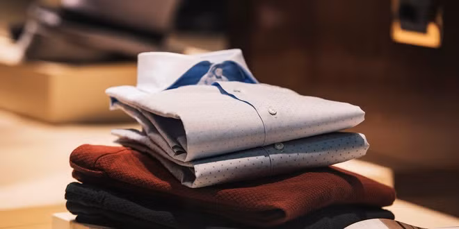 4. Thay mới quần áo hàng ngày: Quần áo sạch có tác dụng khử mùi cơ thể. Thay tất mới thường xuyên nếu bạn dễ bị đổ mồ hôi chân. Sử dụng bột khử mùi trong giày, thay miếng lót giày cũng góp phần giảm tích tụ mùi hôi chân. Ảnh: NBC News.