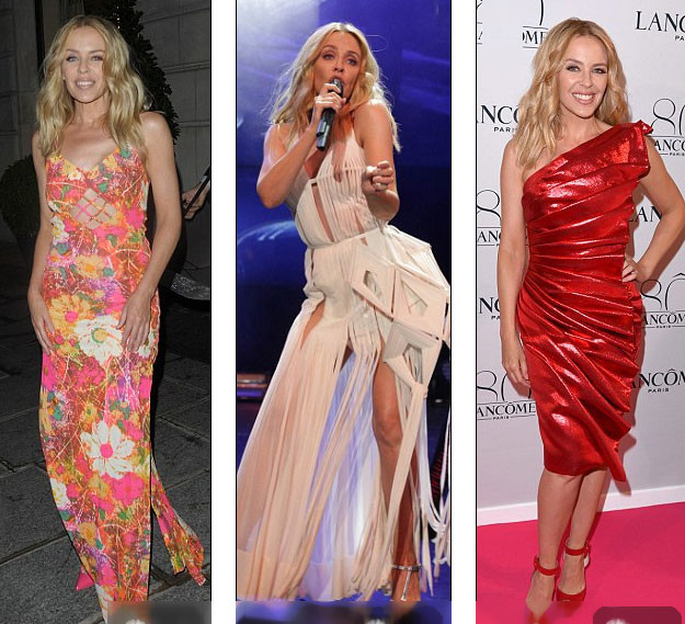Người đẹp không tuổi Kylie Minogue ảnh 2 Người đẹp không tuổi Kylie Minogue