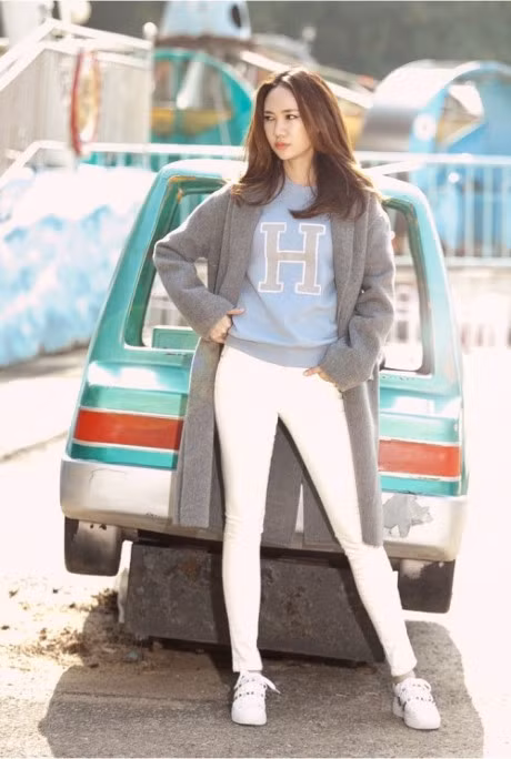 Ao khoac dang dai thanh lich, dep nhat thu dong 2016 cho nang cong so - Anh 4