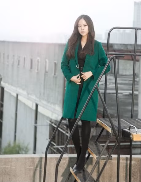 Ao khoac dang dai thanh lich, dep nhat thu dong 2016 cho nang cong so - Anh 8