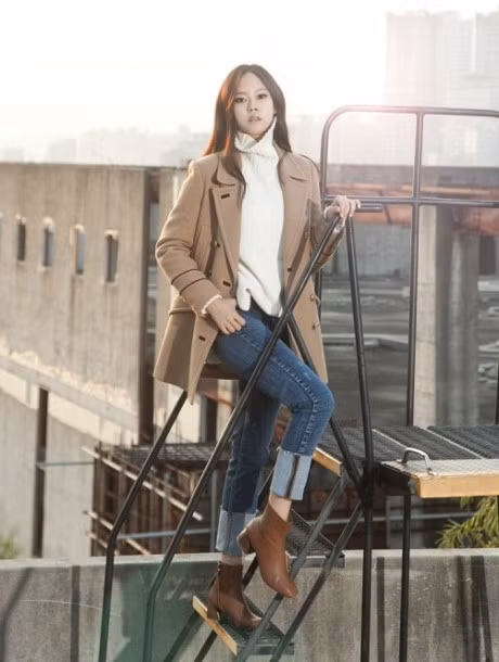 Ao khoac dang dai thanh lich, dep nhat thu dong 2016 cho nang cong so - Anh 9