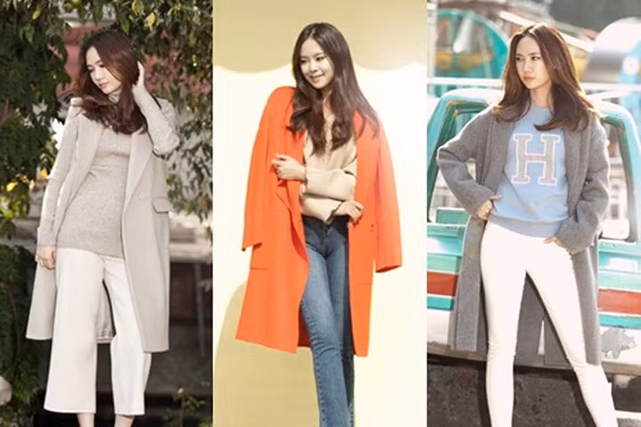 Áo khoác dáng dài thanh lịch, đẹp nhất thu đông 2016 cho nàng công sở