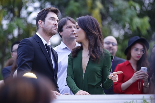 Diễm My 9X đọ sắc cùng Maggie Q ảnh 3 Diễm My 9X sexy đọ sắc cùng diễn viên Hollywood Maggie Q - 3