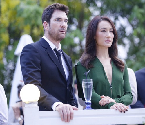 Diễm My 9X đọ sắc cùng Maggie Q ảnh 1 Diễm My 9X sexy đọ sắc cùng diễn viên Hollywood Maggie Q - 1