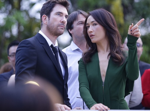 Diễm My 9X đọ sắc cùng Maggie Q ảnh 2 Diễm My 9X sexy đọ sắc cùng diễn viên Hollywood Maggie Q - 2