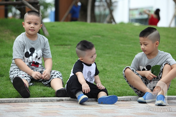 Chuyện làm bố của MC Quang Minh 4 Chuyện làm bố của MC Quang Minh 4