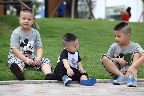 Chuyện làm bố của MC Quang Minh 4