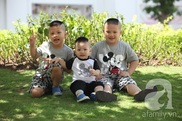 Chuyện làm bố của MC Quang Minh 3 Chuyện làm bố của MC Quang Minh 3