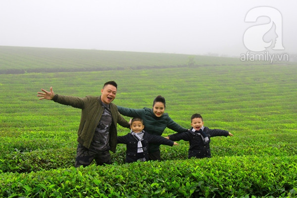 Chuyện làm bố của MC Quang Minh 2 Chuyện làm bố của MC Quang Minh 2