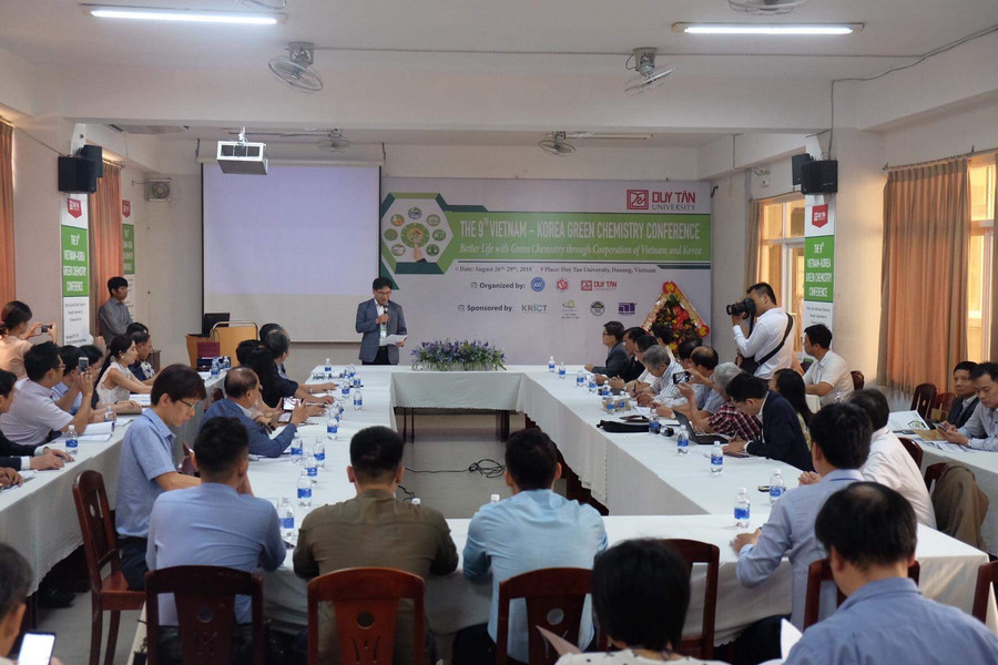 Hội thảo Hóa học Xanh Việt Nam – Hàn Quốc lần thứ 9