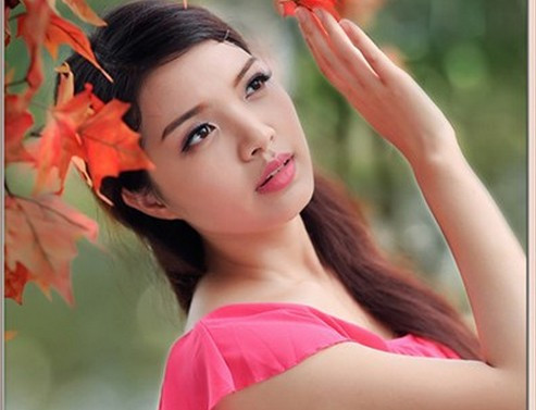 Thùy Dương khi còn là sinh viên Đại học
