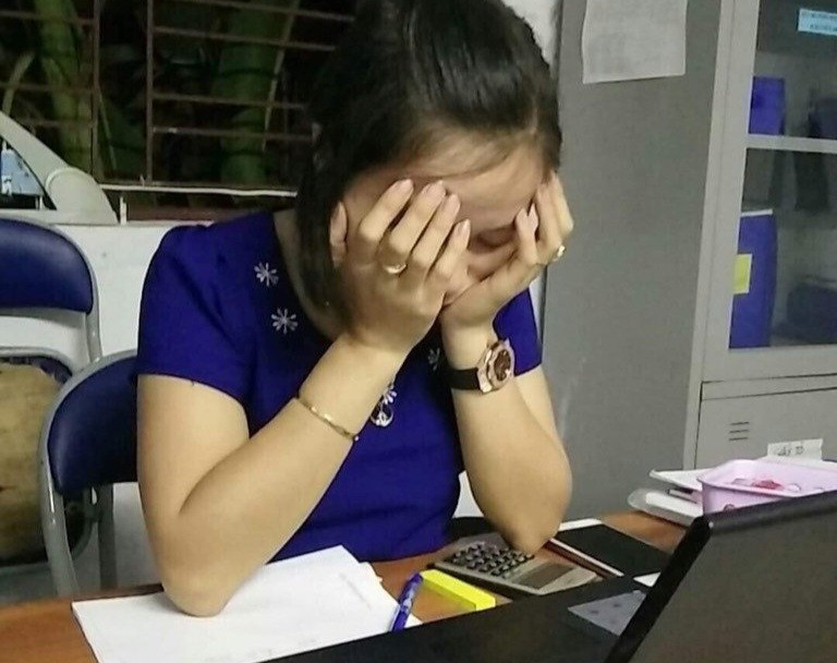 Nhiều nhân viên kế toán trường học vì không chịu được áp lực công việc nên đã bỏ nghề. Ảnh minh họa: TG Nhiều nhân viên kế toán trường học vì không chịu được áp lực công việc nên đã bỏ nghề. Ảnh minh họa: TG