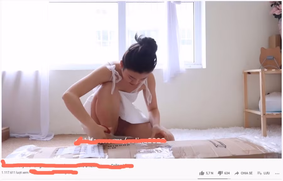 Một số video có lượng view khủng (hơn 1 triệu view) thu hút đông đảo người xem, giúp chủ nhân kênh Youtube có thể "hái ra tiền".