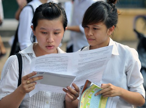 Lời khuyên cho thí sinh khối A học, ôn thi THPT quốc gia