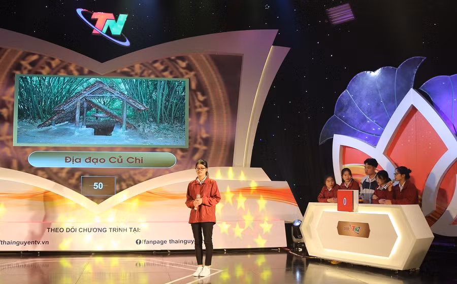 Các phần thi tạo nên không khí sôi động, lôi cuốn