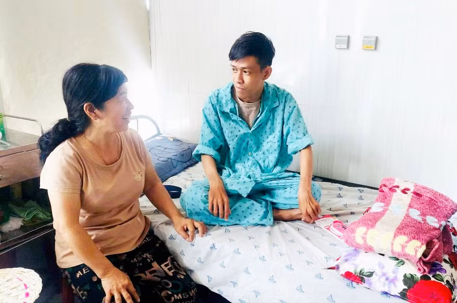 Sức khỏe của bệnh nhân H.N.Đ đã ổn định sau khi được các bác sĩ cứu chữa kịp thời.