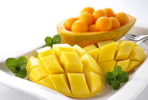 Quả xoài được nhiều người ưa chuộng nhưng cũng tiềm ẩn mối nguy hại tới sức khỏe. Mô tả ảnh.