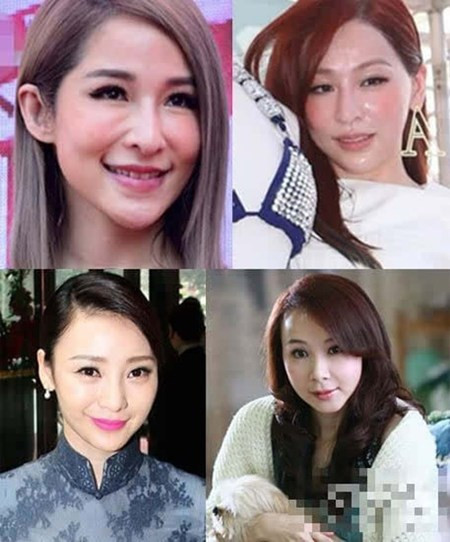 Mặt mụn, ngực lép, yết hầu thô của mỹ nhân Trung Quốc Mat mun, nguc lep, yet hau tho cua my nhan Trung Quoc