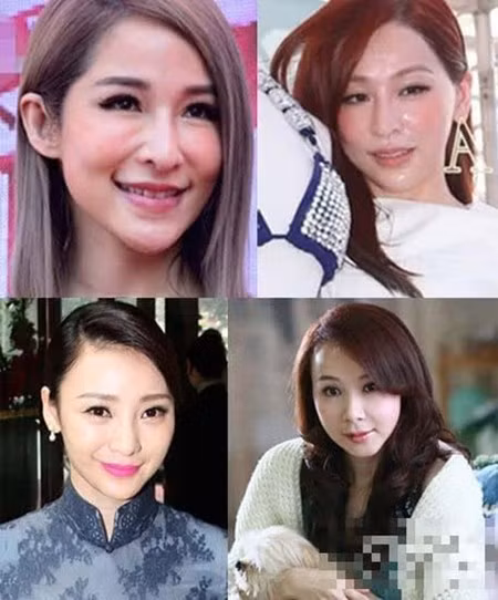 Mặt mụn, ngực lép, yết hầu thô của mỹ nhân Trung Quốc Mat mun, nguc lep, yet hau tho cua my nhan Trung Quoc