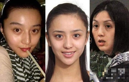 Mặt mụn, ngực lép, yết hầu thô của mỹ nhân Trung Quốc Mat mun, nguc lep, yet hau tho cua my nhan Trung Quoc