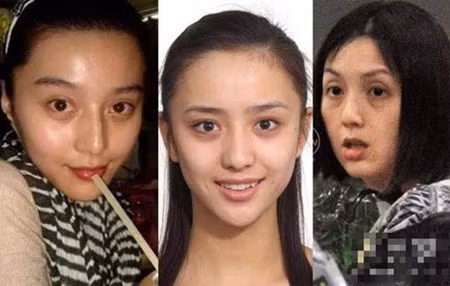 Mặt mụn, ngực lép, yết hầu thô của mỹ nhân Trung Quốc Mat mun, nguc lep, yet hau tho cua my nhan Trung Quoc