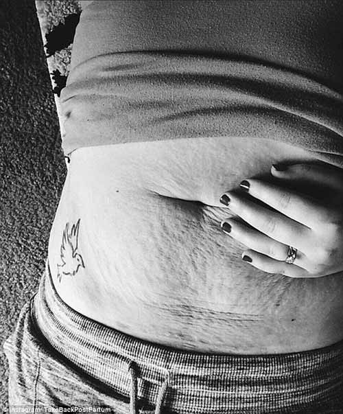 Thăm “nơi” các mẹ thỏa thuê khoe bụng phệ sau sinh - 6