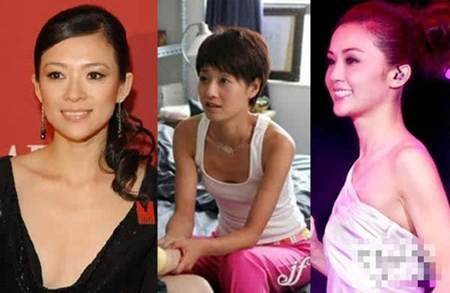 Mặt mụn, ngực lép, yết hầu thô của mỹ nhân Trung Quốc Mat mun, nguc lep, yet hau tho cua my nhan Trung Quoc