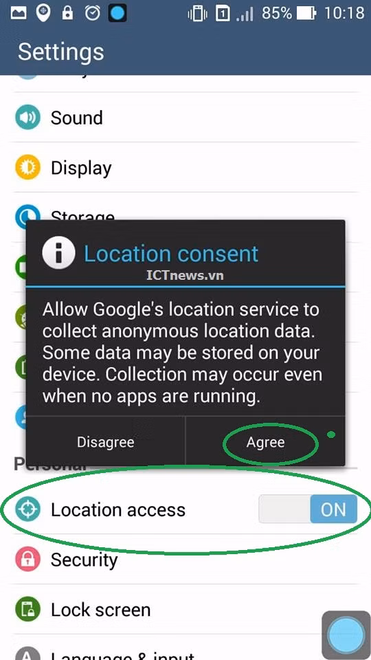 Cách tìm điện thoại Android bị mất nhờ “find my phone“