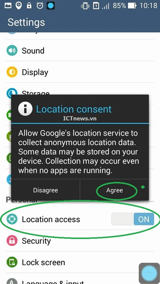 Cách tìm điện thoại Android bị mất nhờ “find my phone“