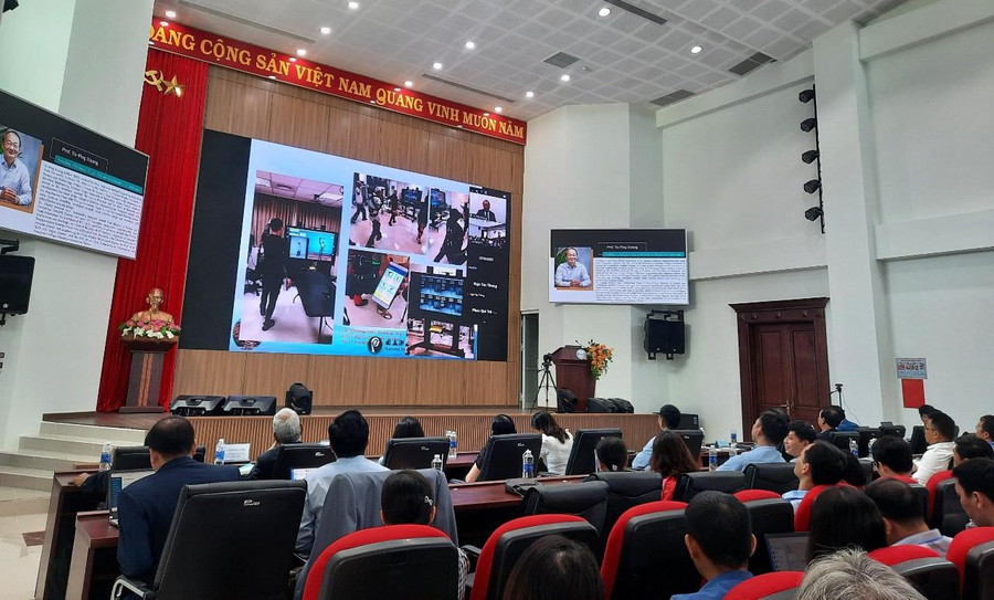 ATiGB 2022 được nâng cấp thành hội thảo quốc tế sau 6 lần tổ chức ở cấp quốc gia. ATiGB 2022 được nâng cấp thành hội thảo quốc tế sau 6 lần tổ chức ở cấp quốc gia.