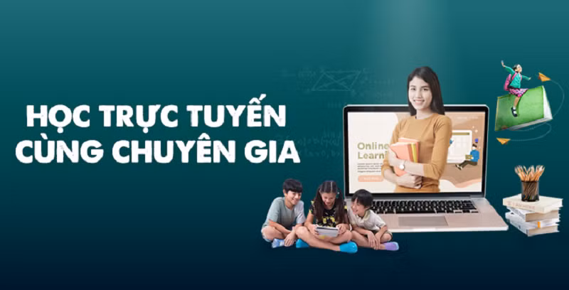 Các khóa học online được quảng cáo nhiều trong dịp HS nghỉ hè. Ảnh: IT