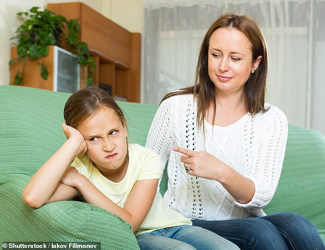 Con cần nhận hình phạt nếu có hành vi không đúng mực. Con cần nhận hình phạt nếu có hành vi không đúng mực.